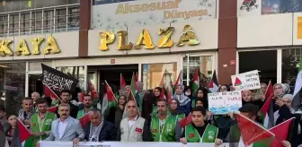 İHH'dan İsrail Saldırılarına Protesto: Gazze İçin Dayanışma Çağrısı