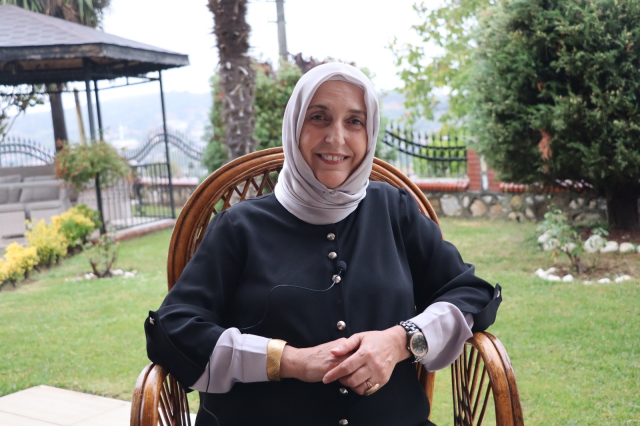 While seeking healing for her illness, she found the job of her life! She sends orders all over Turkey