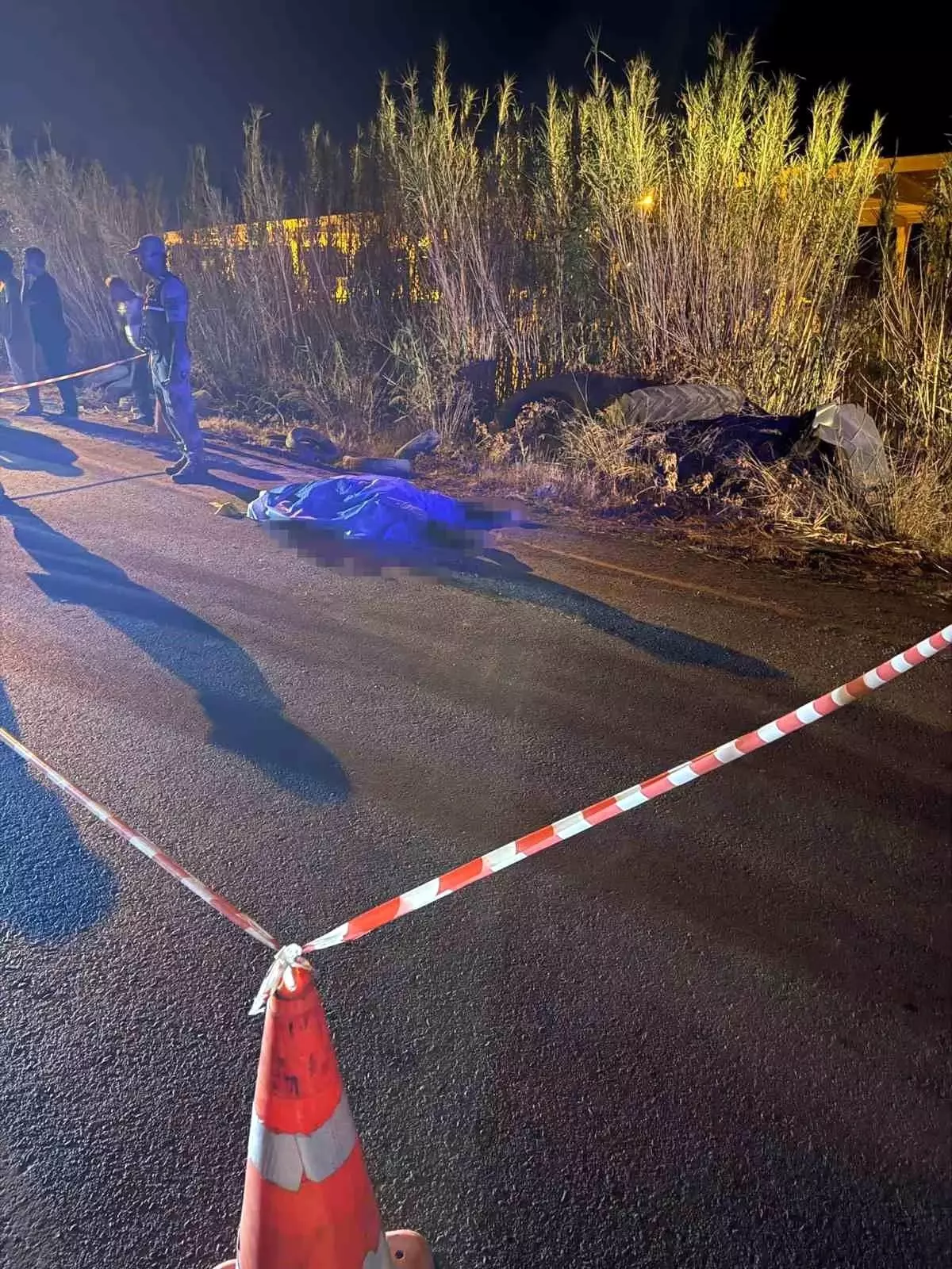Hatay'da Motosiklet Kazası: 1 Ölü, 1 Ağır Yaralı