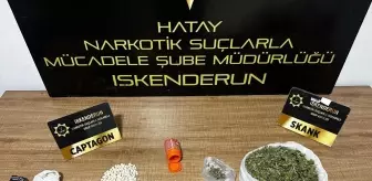 Hatay'da Uyuşturucu Operasyonları: 3 Şüpheli Tutuklandı