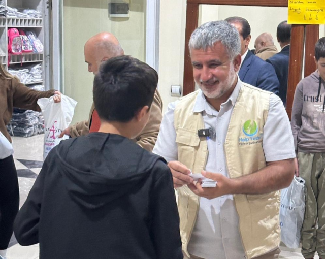 Help Yetim'den Doğu Anadolu bölgesine gönüllere dokunan yardım çalışmaları Help Yetim'den Doğu Anadolu bölgesine gönüllere dokunan yardım çalışmaları