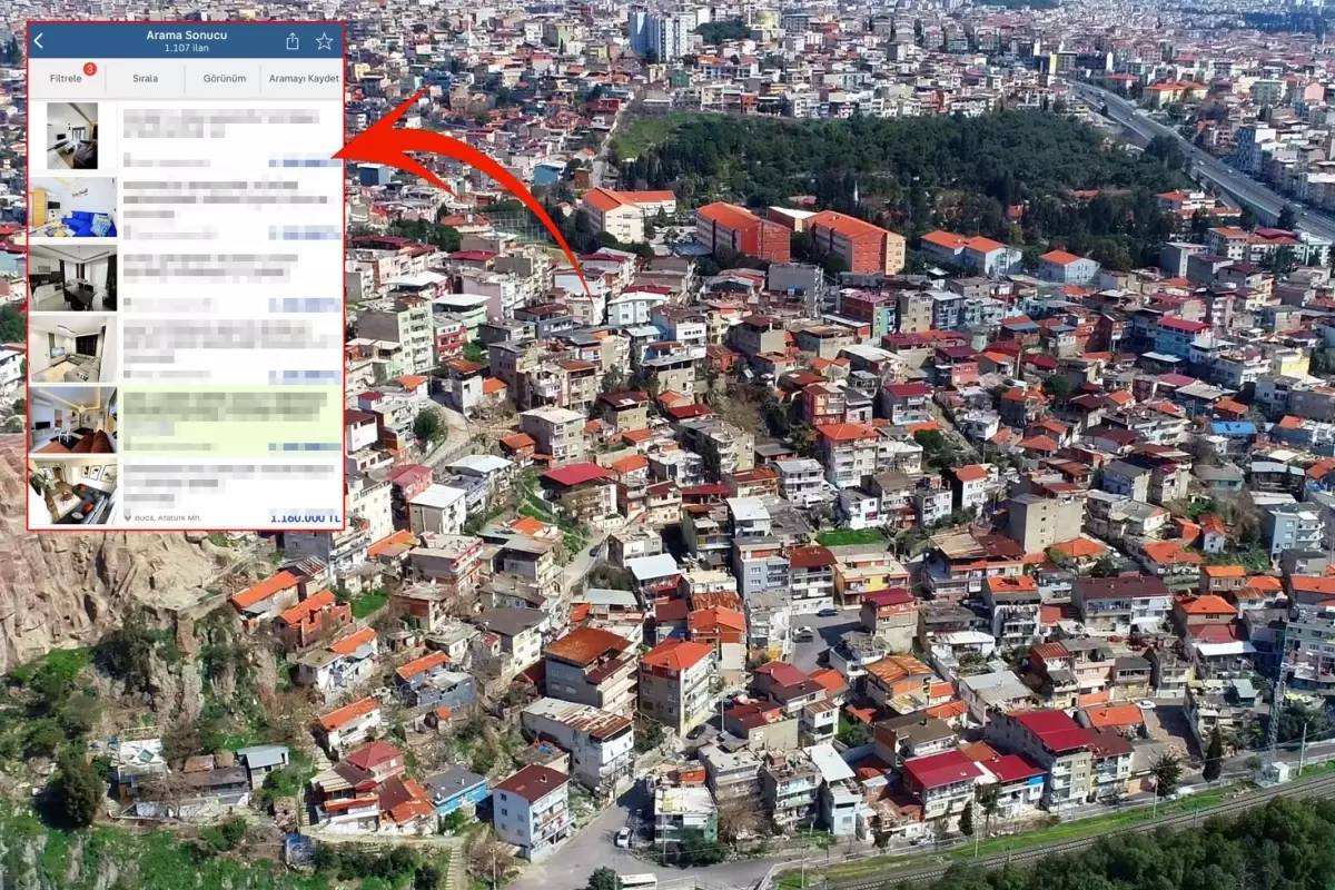 Herkes bu ilçedeki ilanları konuşuyor: Evler neden bu kadar ucuz? - gundem kategorisinde Hidayet kanber tarafından yazılan haber görseli