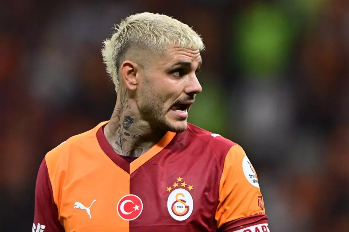 Icardi'den derbiye damgaya vuran hareket! Taraftar tepki gösterdi