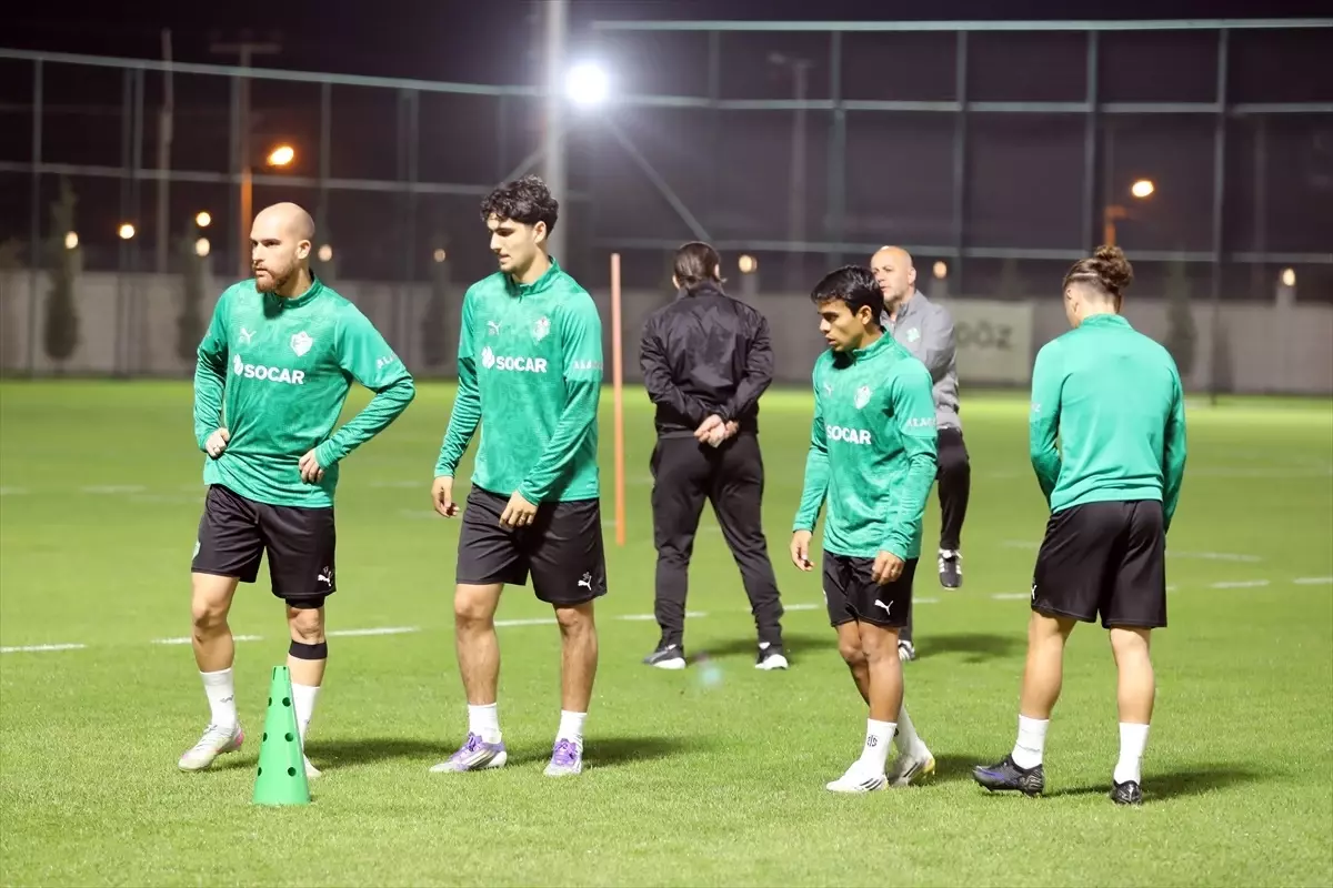 Iğdır FK, İstanbulspor'u Yenmek İçin Hazırlanıyor