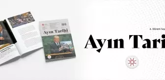 İletişim Başkanlığının 'Ayın Tarihi' dergisinde 'Türkiye'nin Eğitim Diplomasisi' ele alındı