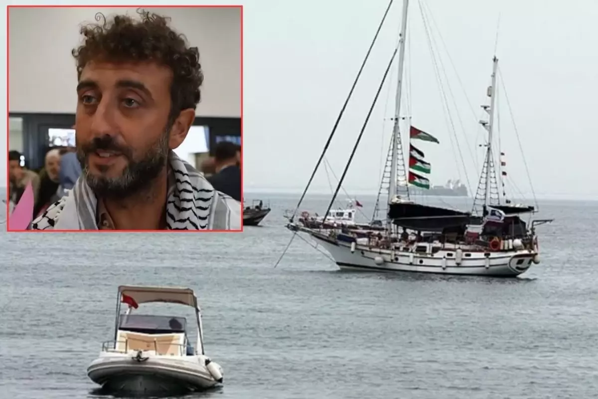 İsrail'in alıkoyduğu İngiliz aktivist skandalları anlattı, Türkiye'ye teşekkür etti
