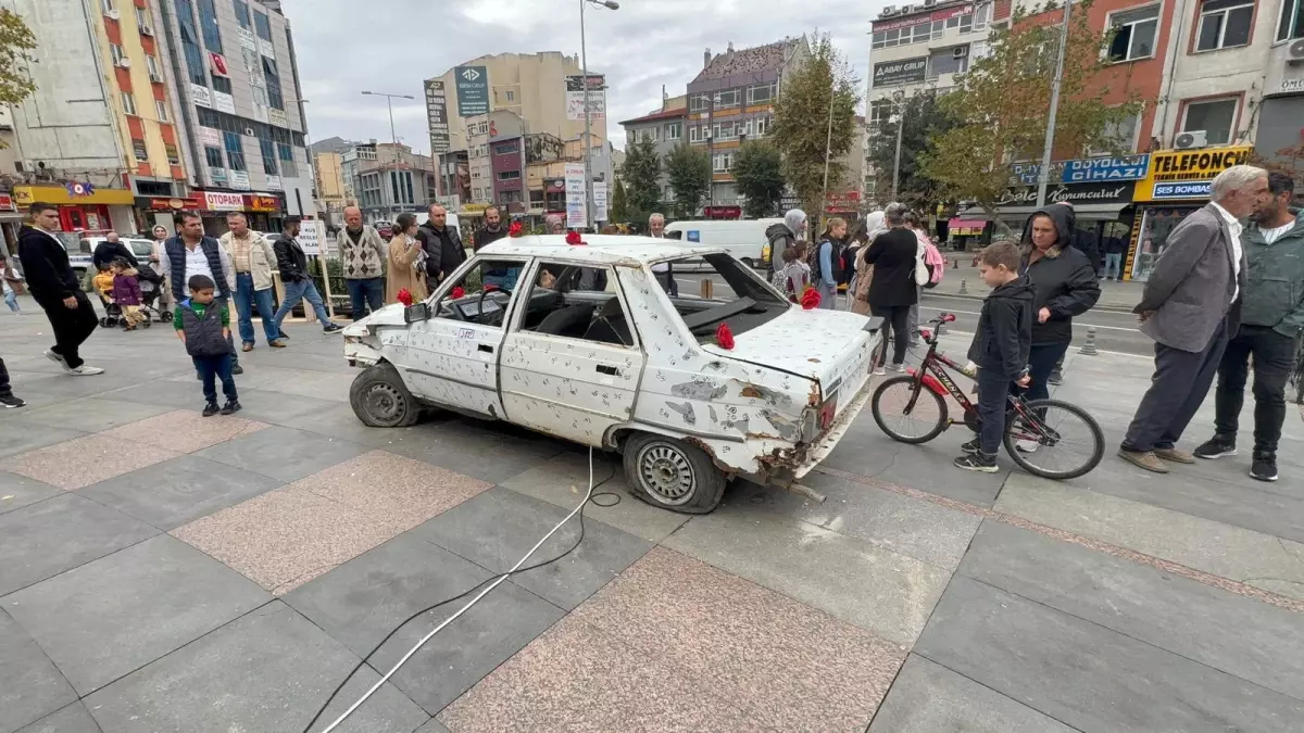 Gazze'deki İnsanlık Dramı Çorlu'da Anlatıldı