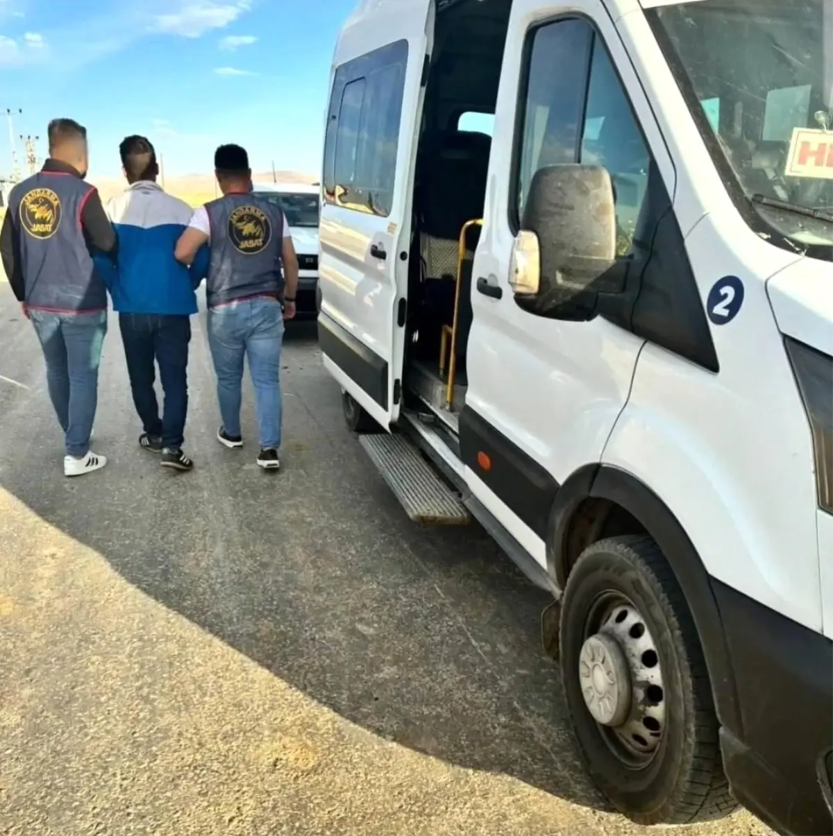 Erzurum'da JASAT Operasyonu: 115 Şahıs Yakalandı