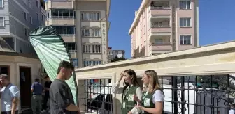 Yeşilay, Kahramanmaraş'ta Bağımlılıkla Mücadele İçin Bilgilendirme Yaptı