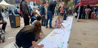 Karabük ve Bolu'da Filistinli Çocuklar İçin Dayanışma Etkinliği Düzenlendi
