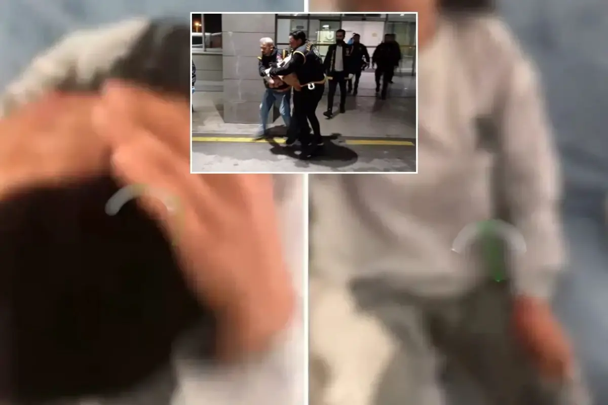 Kardeşini dövüp üzerine kaynar su döken ağabey ve babası tutuklandı