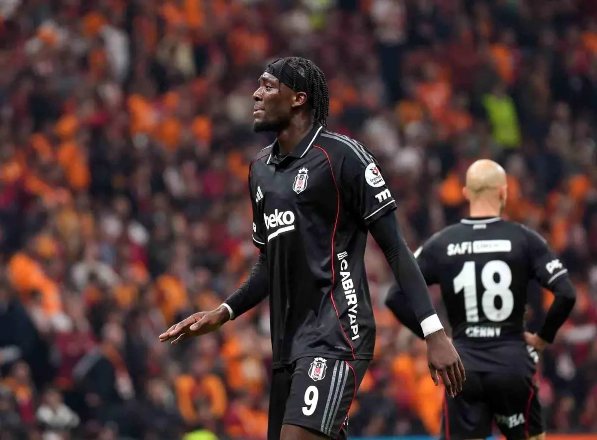 Beşiktaş, Galatasaray ile Berabere Kalarak 5 Maç Sonra Puan Aldı