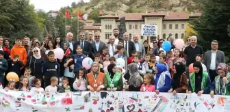 Kastamonu ve Amasya'da Filistinli Çocuklar için Çiz Etkinliği Düzenlendi