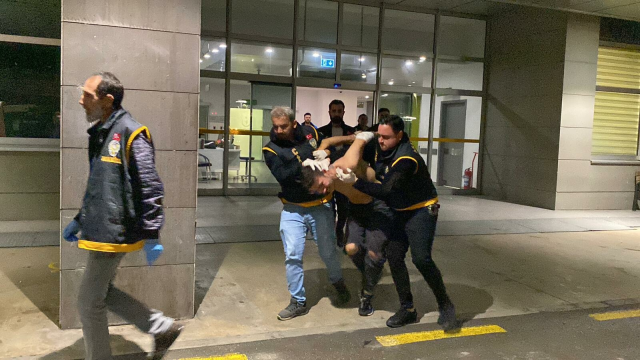 A nauseating scandal emerged after the violence done with boiling water