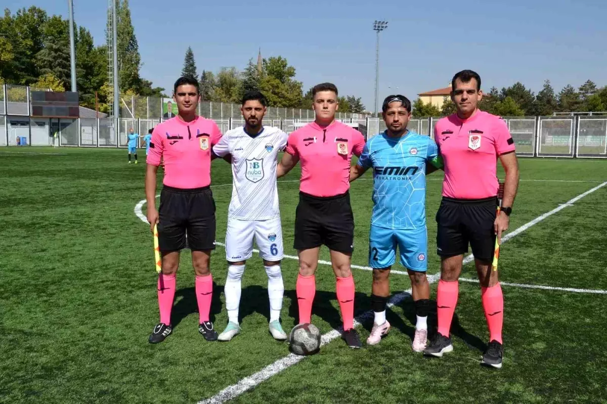 Kayseri Şeker Mustafa Kılıç Süper Amatör Küme 3. Haftanın Hakemleri Belli Oldu