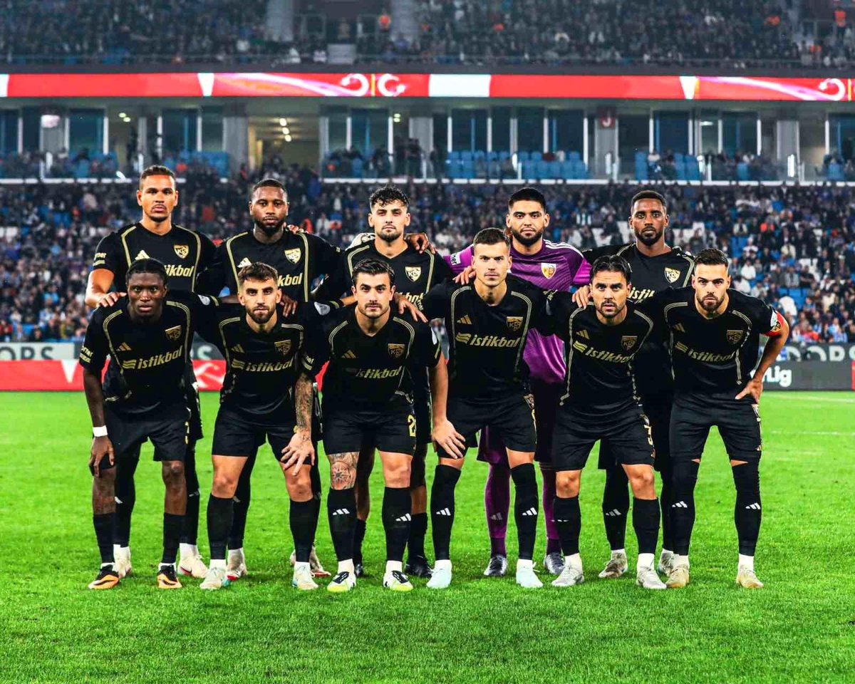 Kayserispor Süper Lig'de Galibiyet Alamadı