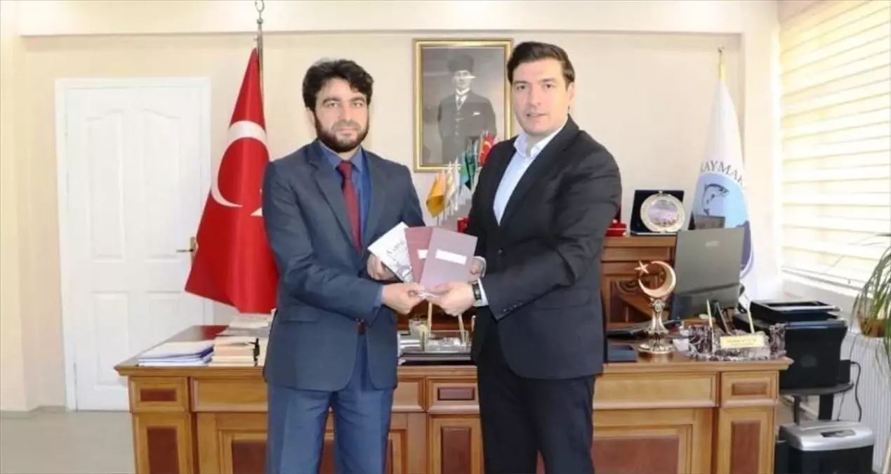 Keban Müftüsü ve Vaizler, Kaymakam Atalık'ı Ziyaret Etti