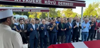 Kıbrıs Gazisi Mehmet Şahintaş Son Yolculuğuna Uğurlandı
