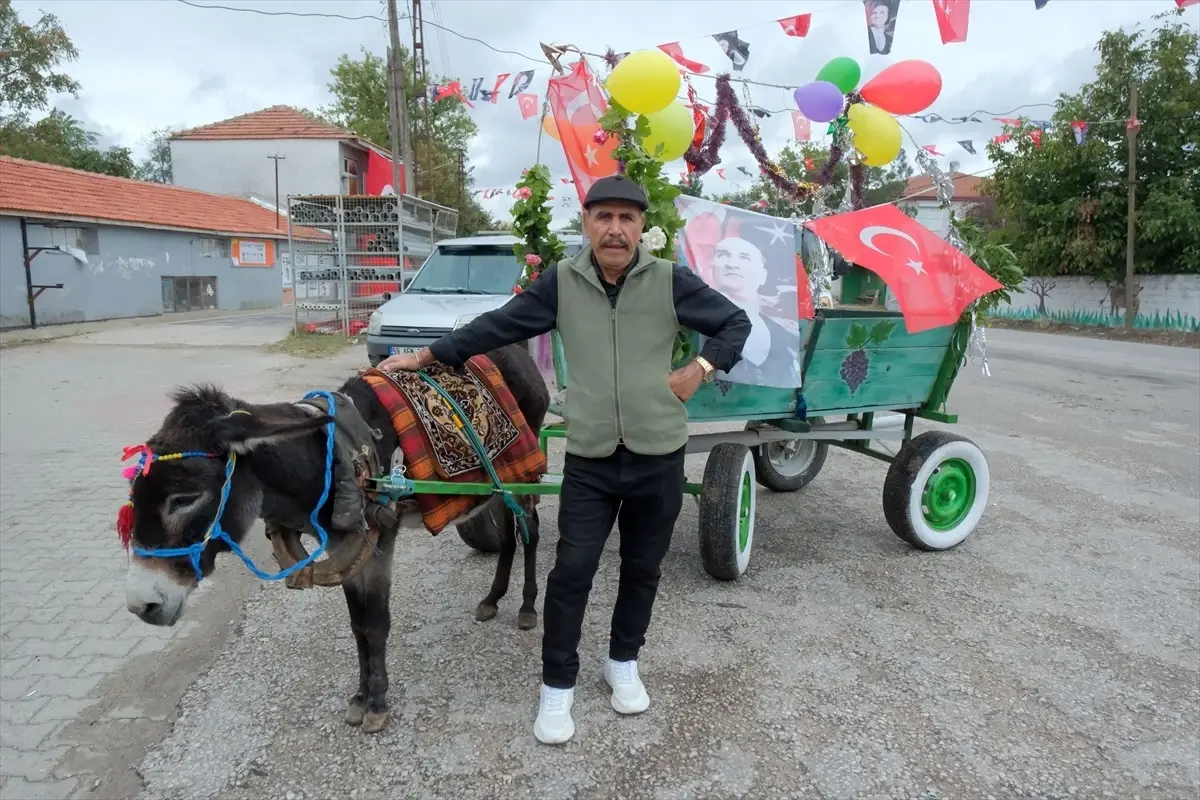 Kırklareli'nde 5. Bağ Bozumu Şenlikleri Başladı
