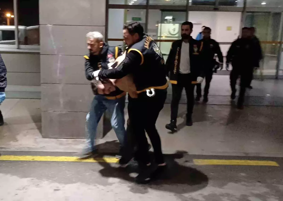 Manisa'da Kız Kardeşine Şiddet Uygulayan Kişi Gözaltına Alındı