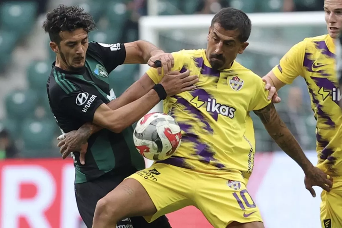 Kocaelispor, Süper Lig'de ilk kez kazandı