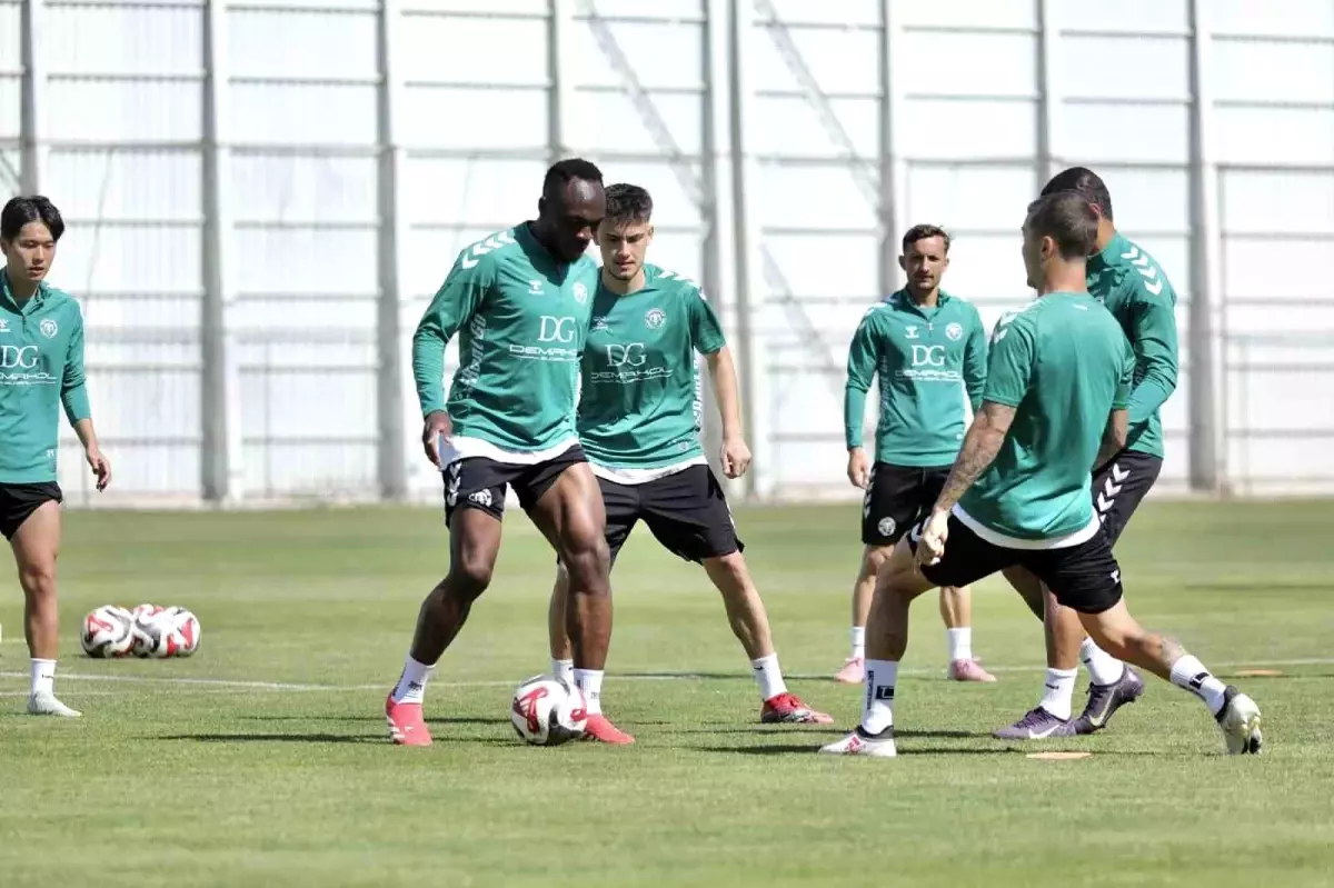 Konyaspor, Kasımpaşa Maçına Hazır