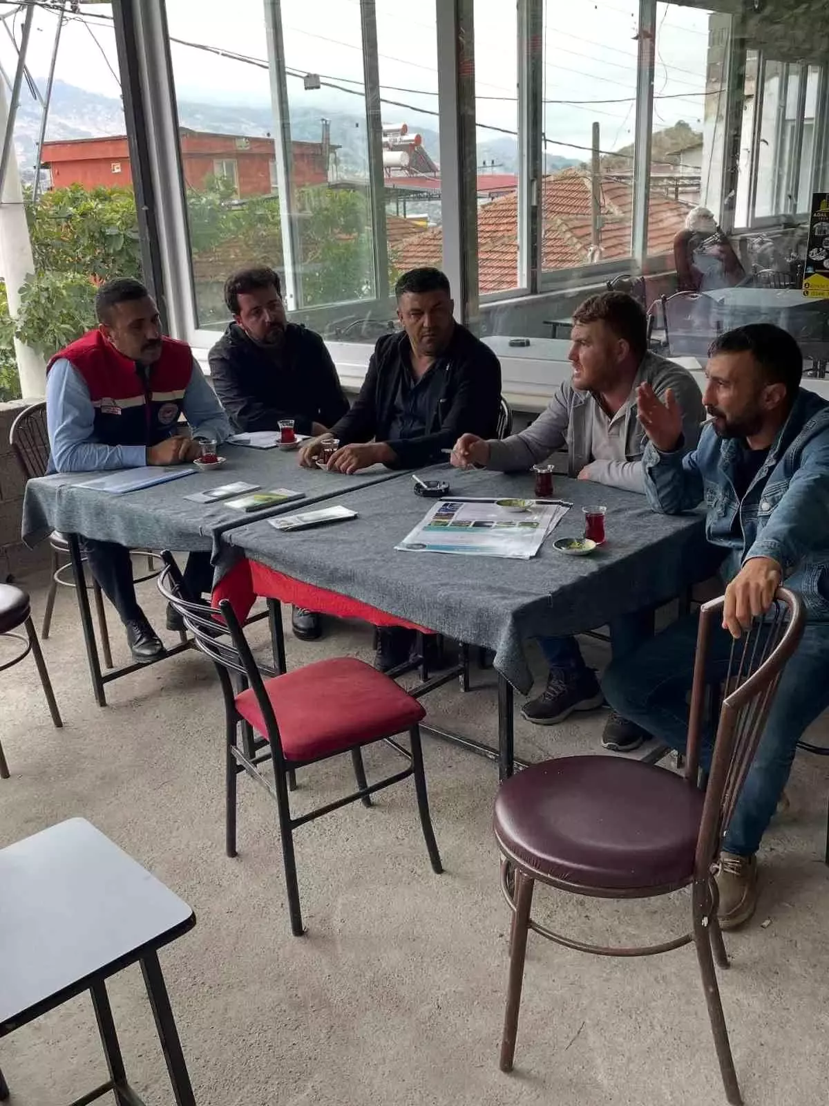 Tarım ve Orman Müdürlüğü'nden Çiftçi Toplantıları