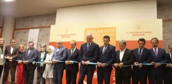 Kültür ve Turizm Bakanı Ersoy, Arslantepe Karşılama Merkezi'nin açılışında konuştu Açıklaması