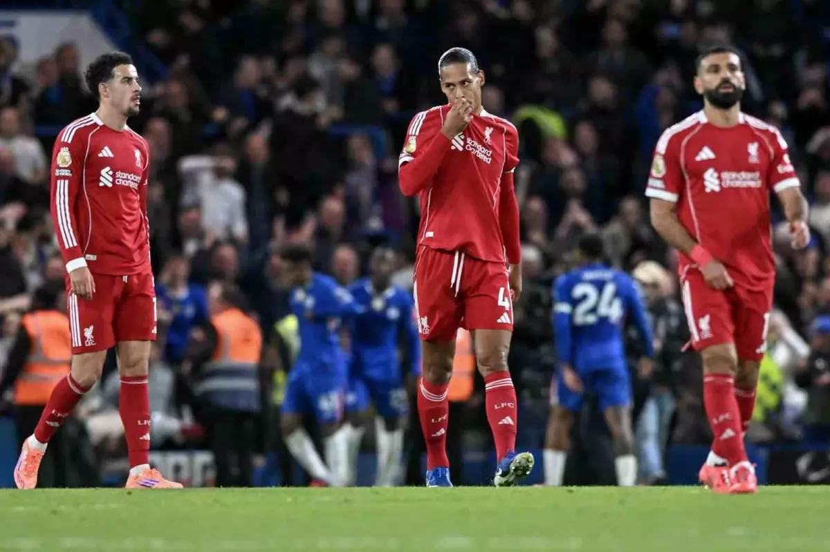 Liverpool, Chelsea'ye Uzatmada Kaybetti