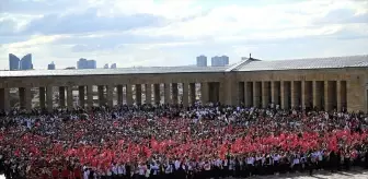LÖSEV'den Anıtkabir Ziyareti