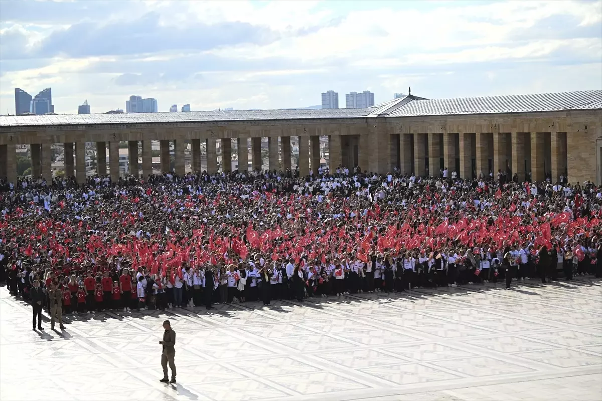LÖSEV'den Anıtkabir Ziyareti