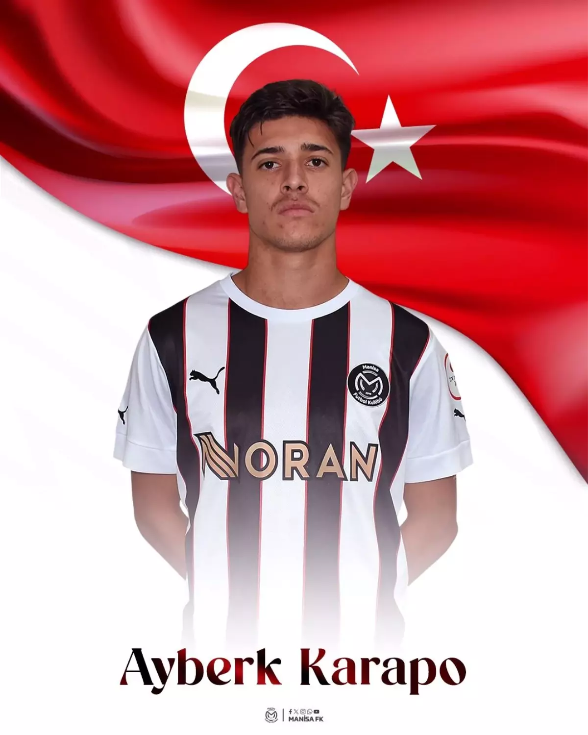 Manisa FK'dan İki Oyuncu Ümit Milli Takımda