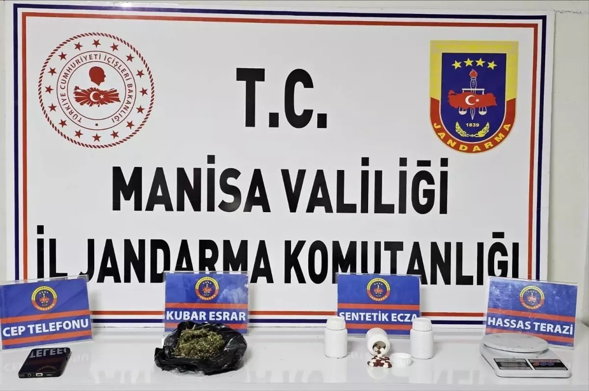 Manisa'da Uyuşturucu Ticaretine Operasyon: Bir Kişi Tutuklandı