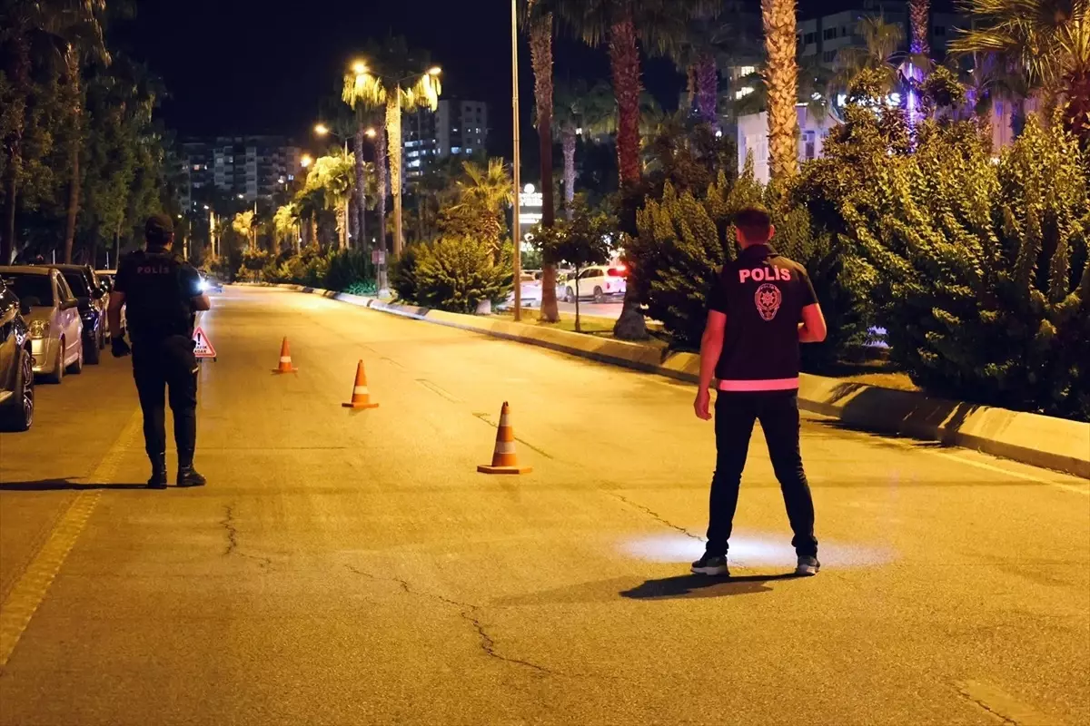Mersin'de Asayiş Uygulamalarında 1569 Şüpheli Yakalandı