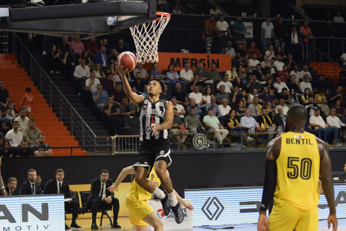 Beşiktaş, Mersin Spor&apos;u 99-86 Geçti
