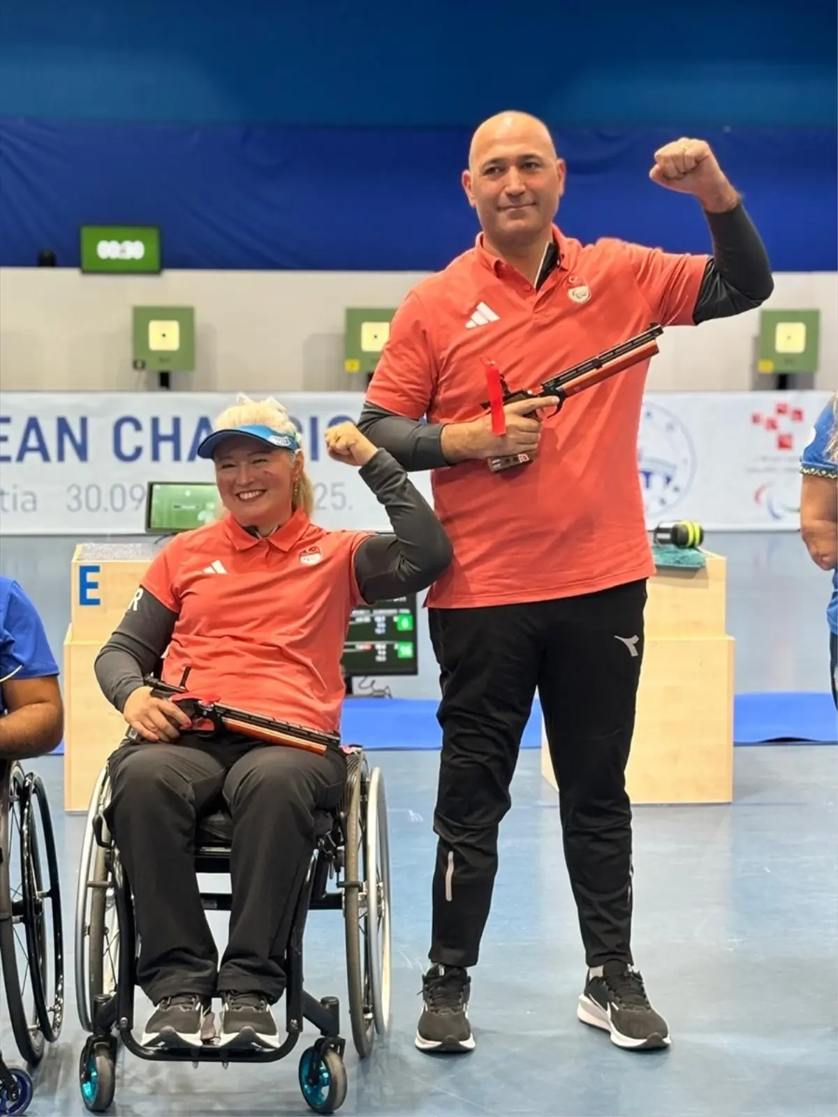 Hırvatistan'da Milli Sporcular Altın Madalya Kazandı