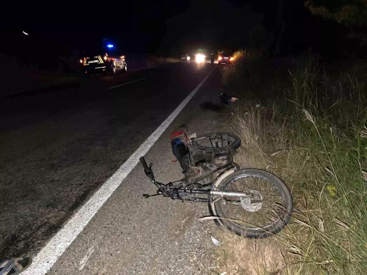 Kahramanmaraş'ta Motosiklet Kazası: 3 Yaralı, 1'i Ağır