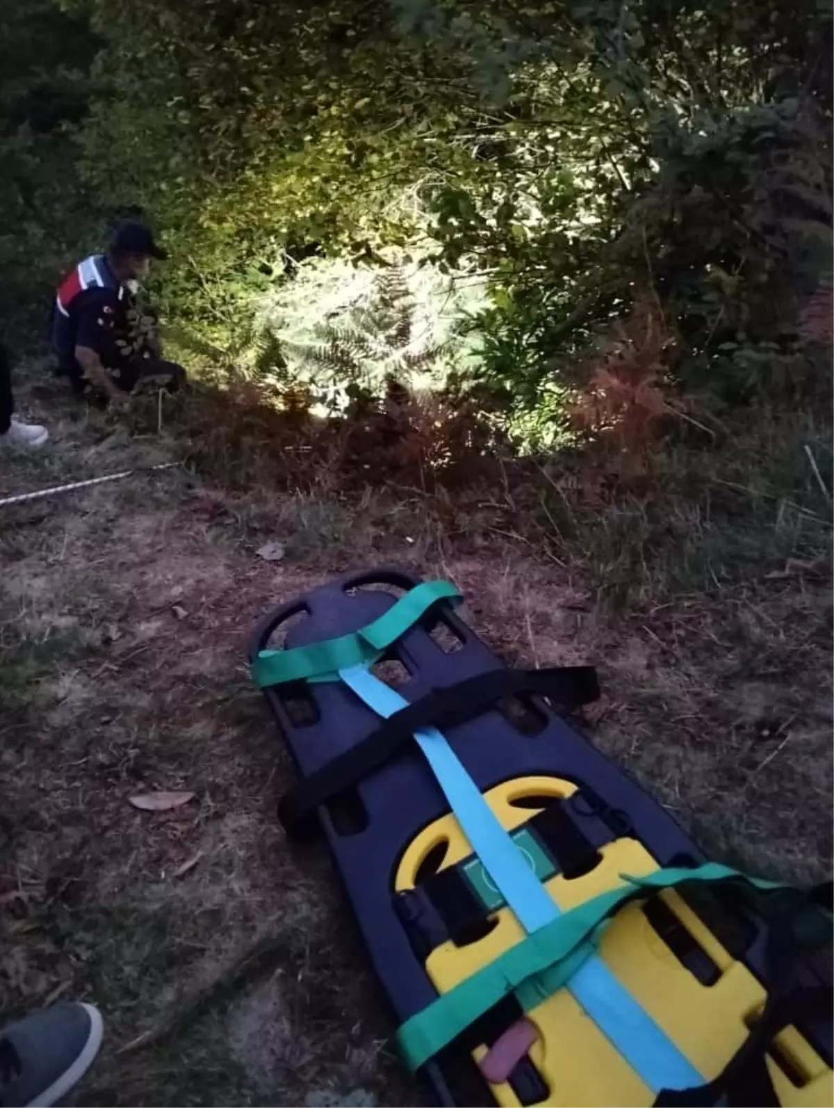 Akçaabat'ta Uçuruma Düşen Polis Memuru Hayatını Kaybetti