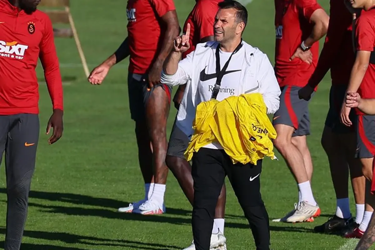 Okan Buruk formayı verdi! Derbiye saatler kala antrenmanda büyük sürpriz