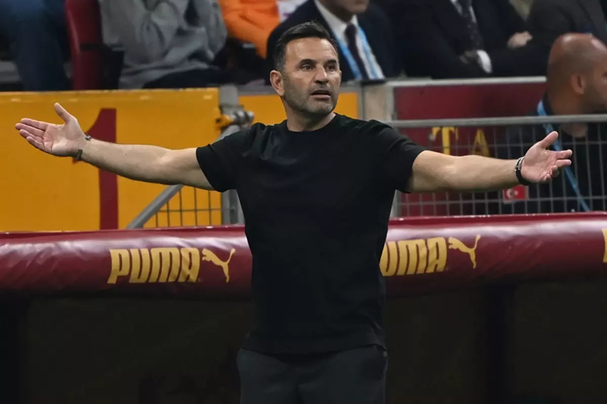 Okan Buruk'tan hakem tepkisi