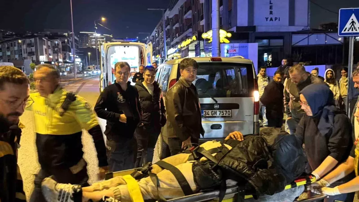 Düzce'de Motosiklet Kazası: Sürücü Ağır Yaralandı