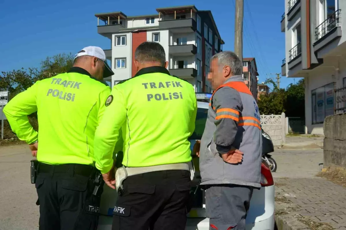Polisten Tarım Aracına Ceza: Patpat Sürücüsüne 993 TL İdari Para Cezası