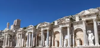 Sagalassos Antik Kenti'nde Mısır Tanrısı Tutu Figürü Bulundu