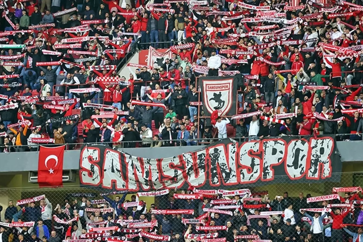 Samsunspor'da Fenerbahçe maçı öncesi deprem