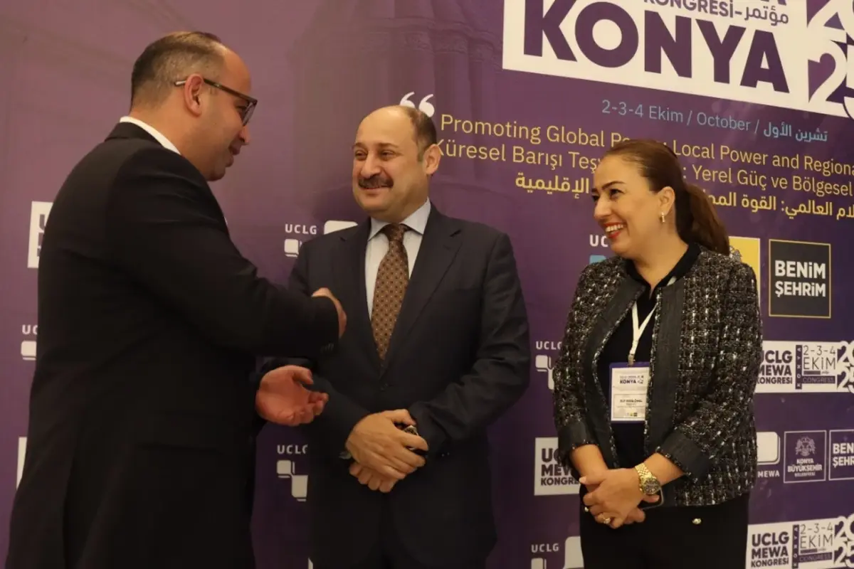 Şanlıurfa Büyükşehir Belediye Başkanı Gülpınar'a uluslararası 3 önemli görev