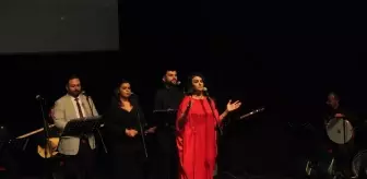 Sivas'ta 'Türkülerin Yolculuğu' Konseri Düzenlendi