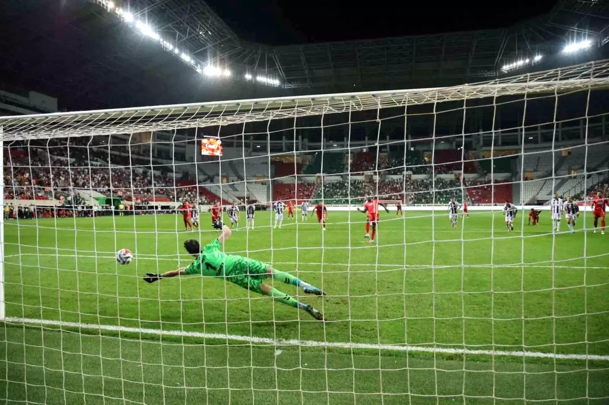 Amed Sportif, Keçiörengücü'nü 4-1 Mağlup Etti
