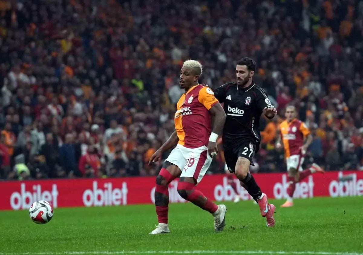 Trendyol Süper Lig Derbisi: Galatasaray ve Beşiktaş 1-1 Berabere Kaldı