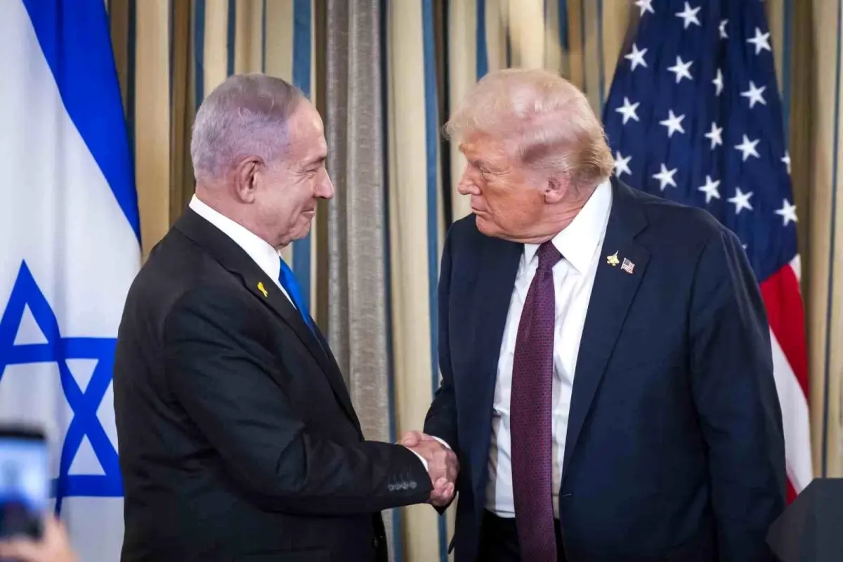 Trump: Netanyahu'ya 'Bu Senin Zafer Şansın' Dedim