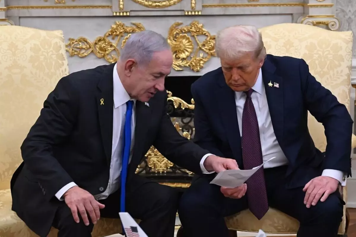 Trump'ın Hamas'a yanıtı Netayahu'yu şaşkına çevirdi